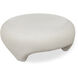 Ines 38 X 38 inch White Outdoor Coffee Table